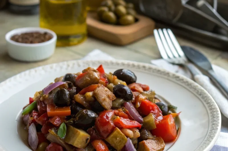 Sicilian Eggplant Caponata