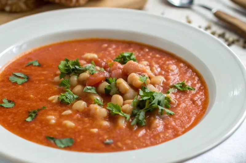 Tomato White Bean Soup