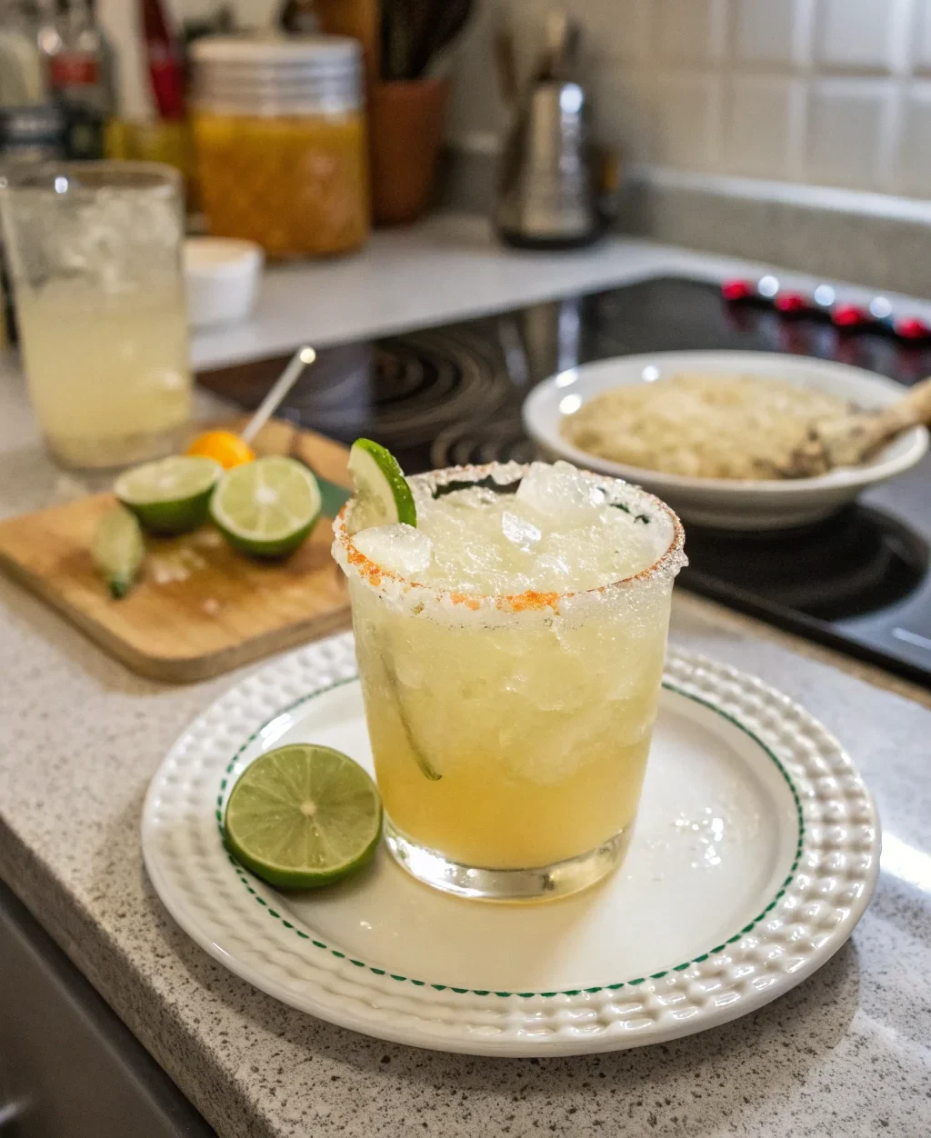 A delicious plate of Beergarita