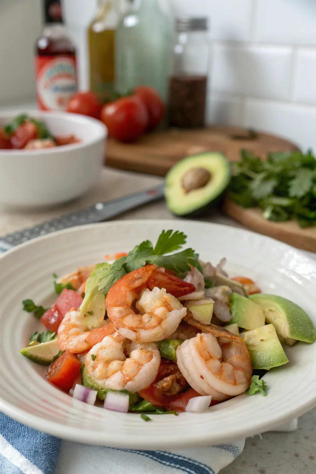 Mexican-Style Shrimp Cocktail