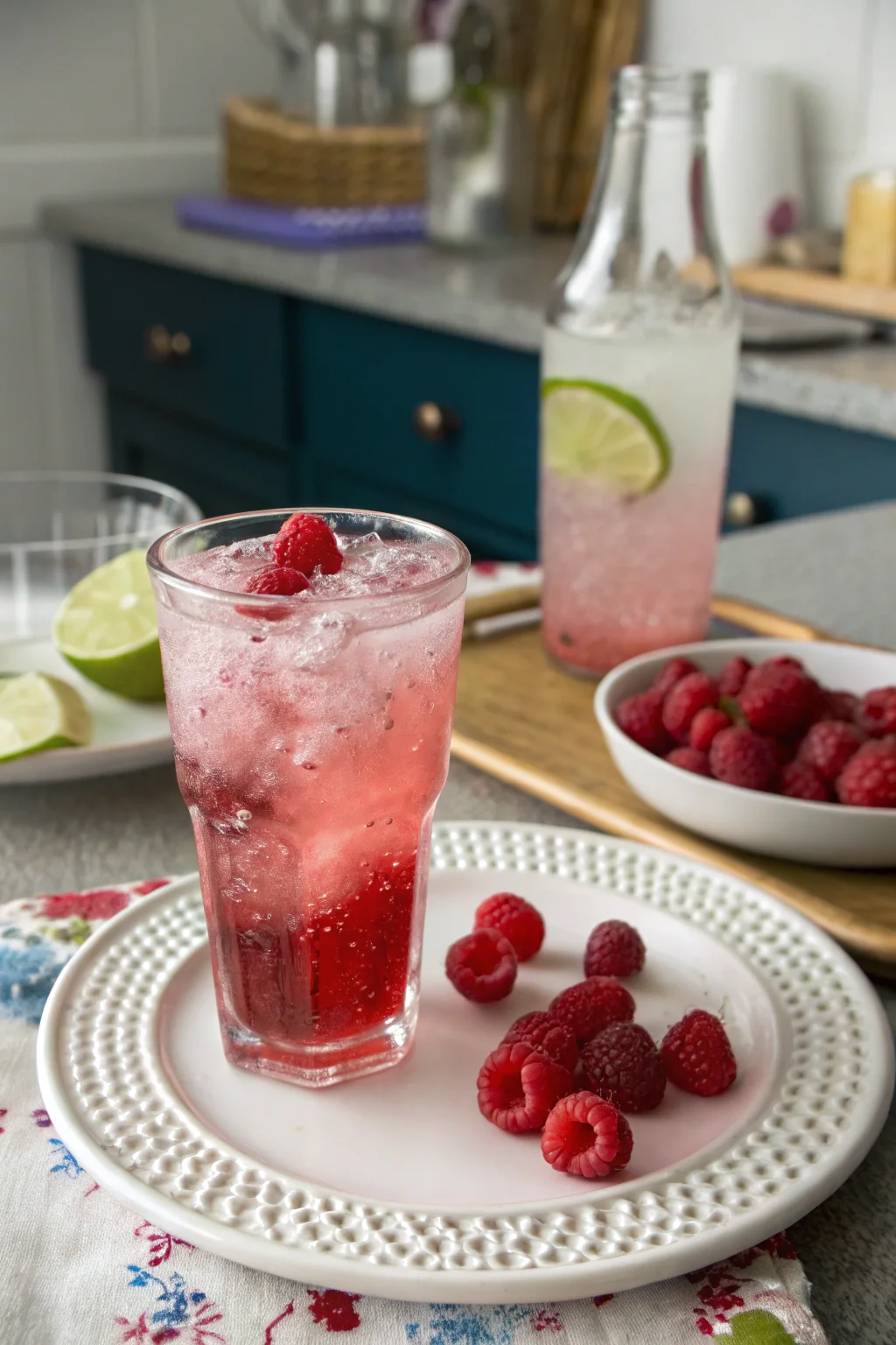 Raspberry Limeade Splash
