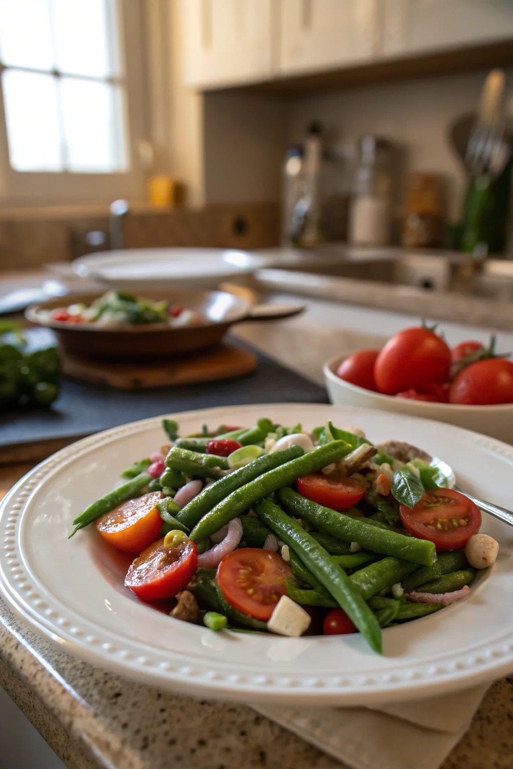 Romano Bean Salad