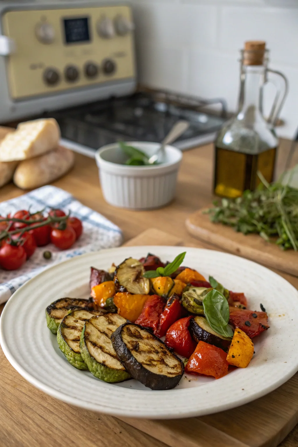 Roasted Veggie Antipasto