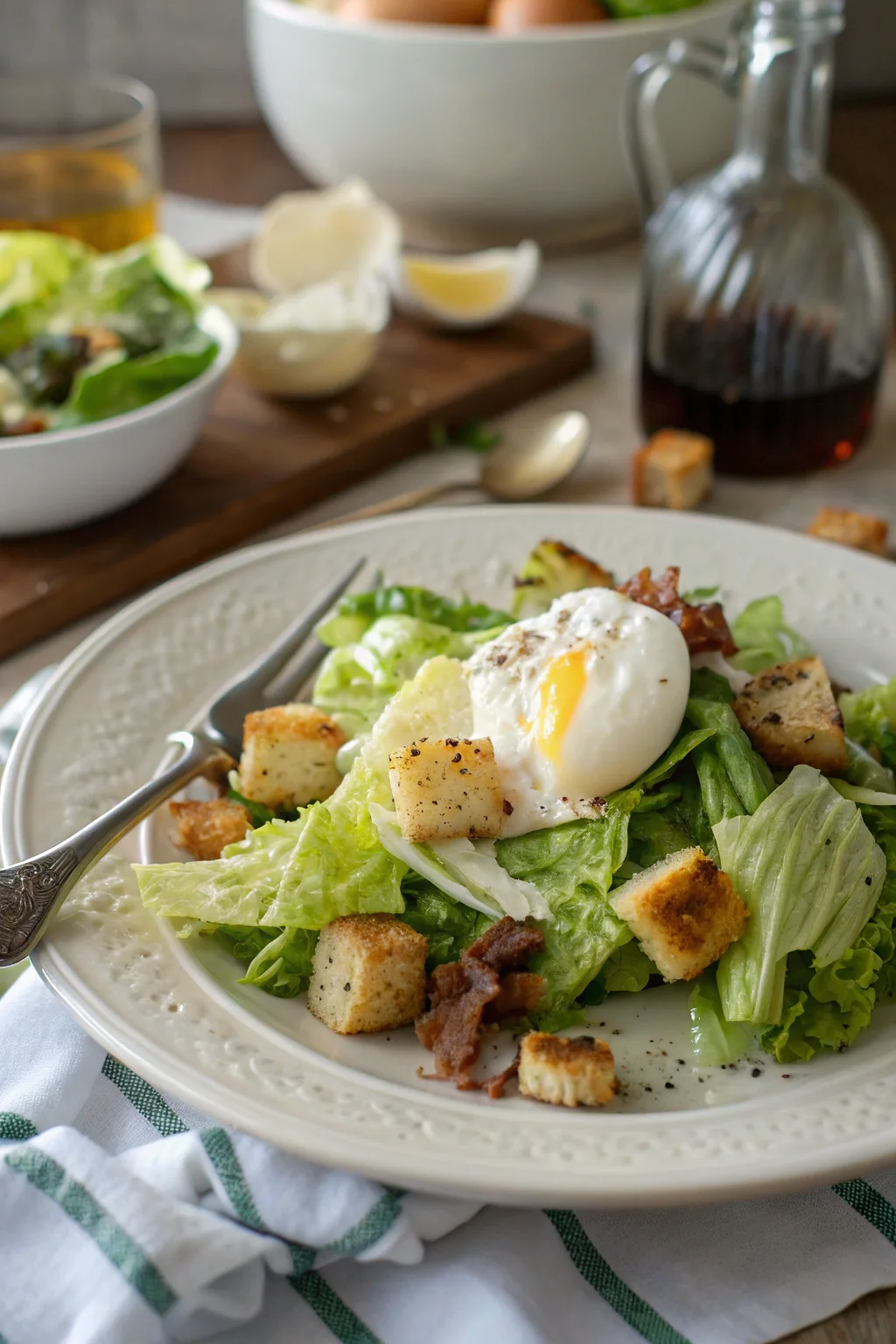 Chef John's Salad Lyonnaise