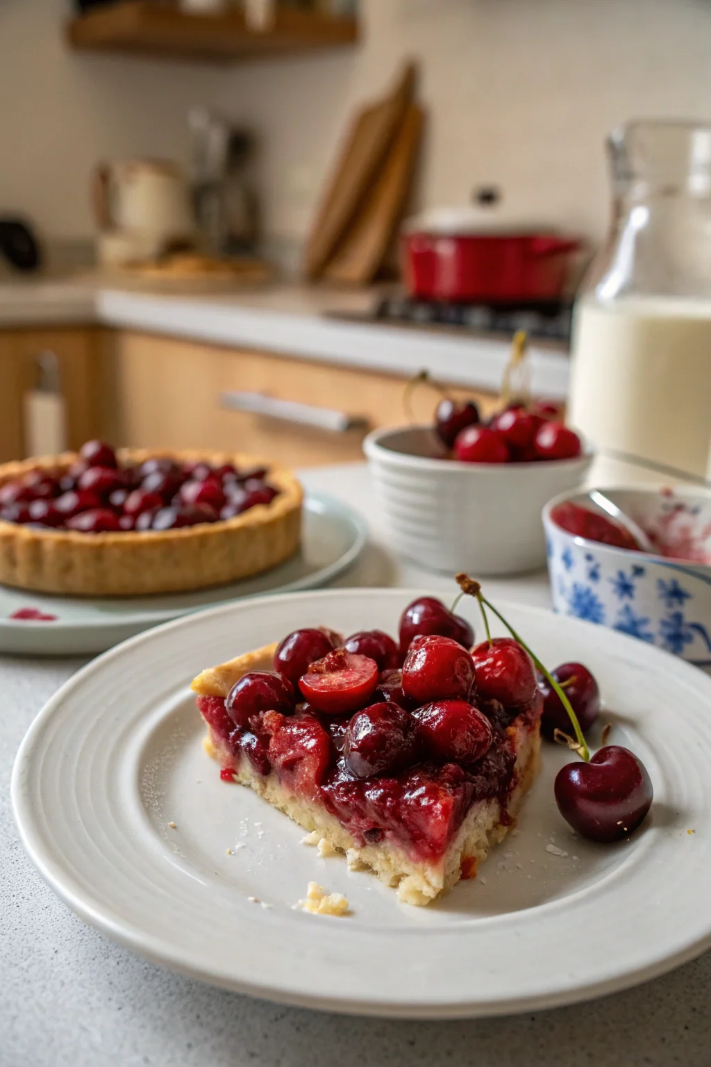 Cherry Dessert