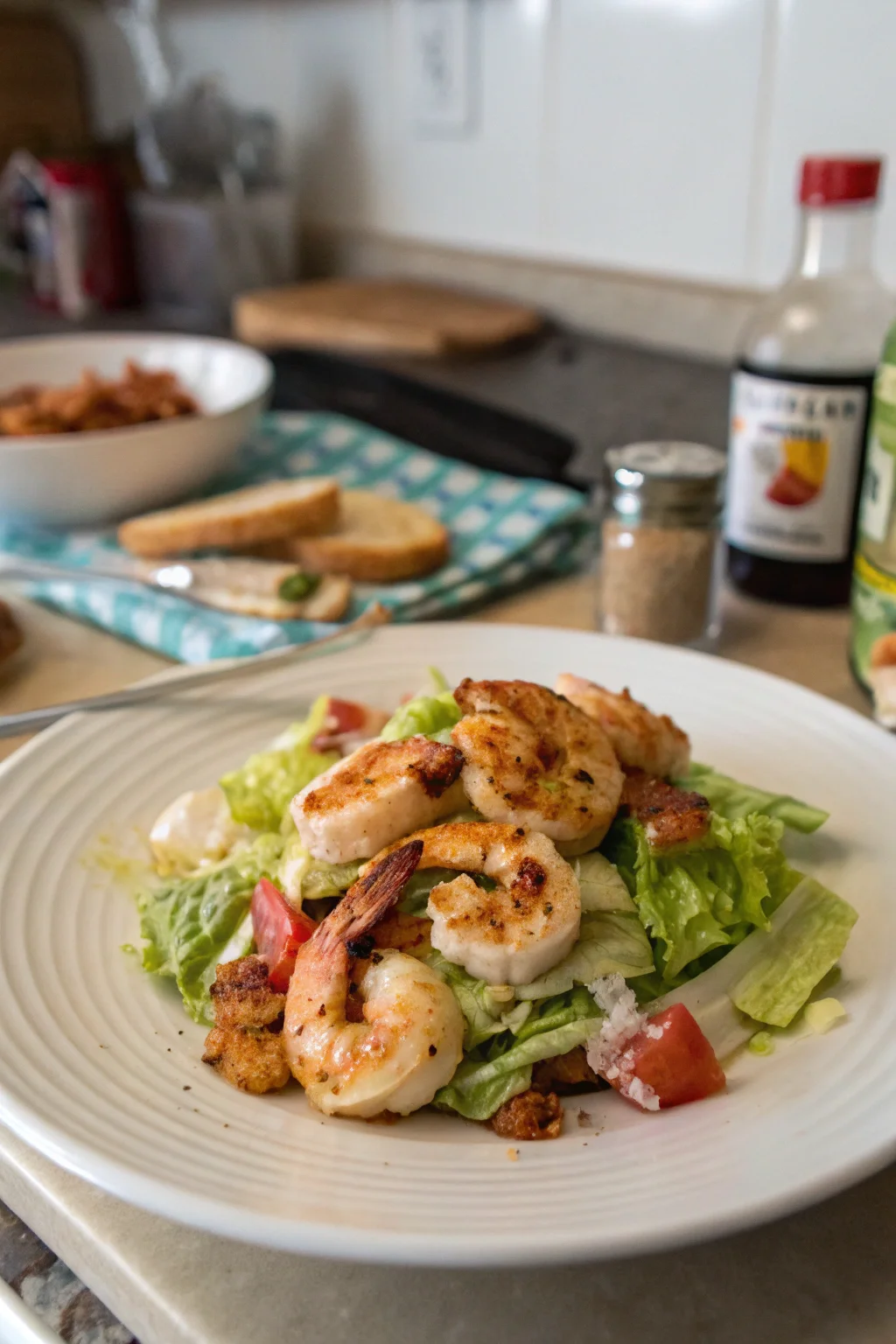 Grilled Shrimp Louie