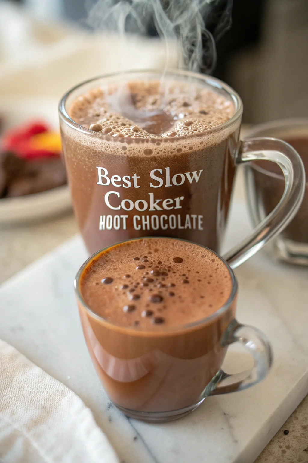 Step by Step Best Slow Cooker Hot Chocolate
