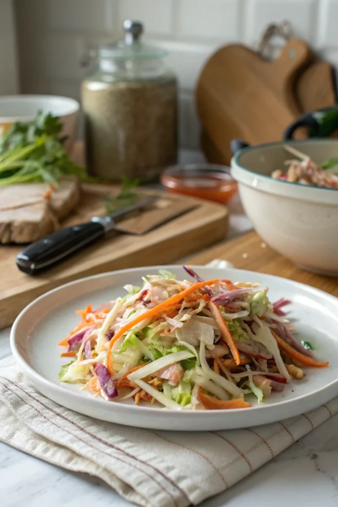 Summer Meat Slaw