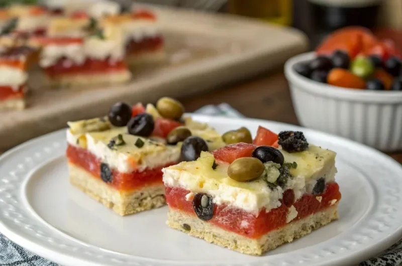 Antipasto Squares