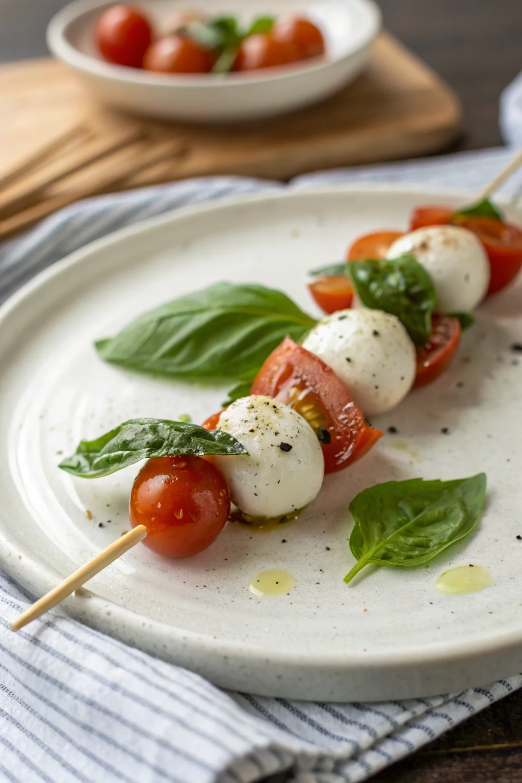 Caprese on a Stick