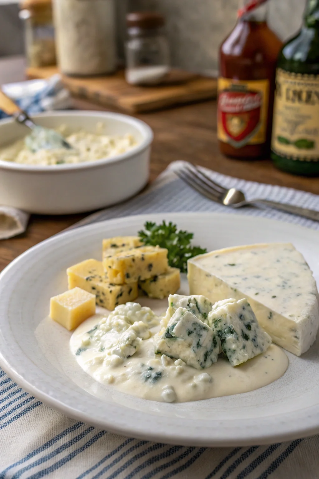 Chef John's Creamy Blue Cheese Dressing