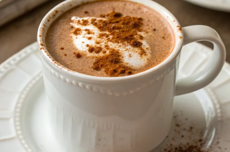 Pumpkin Spice Hot Chocolate