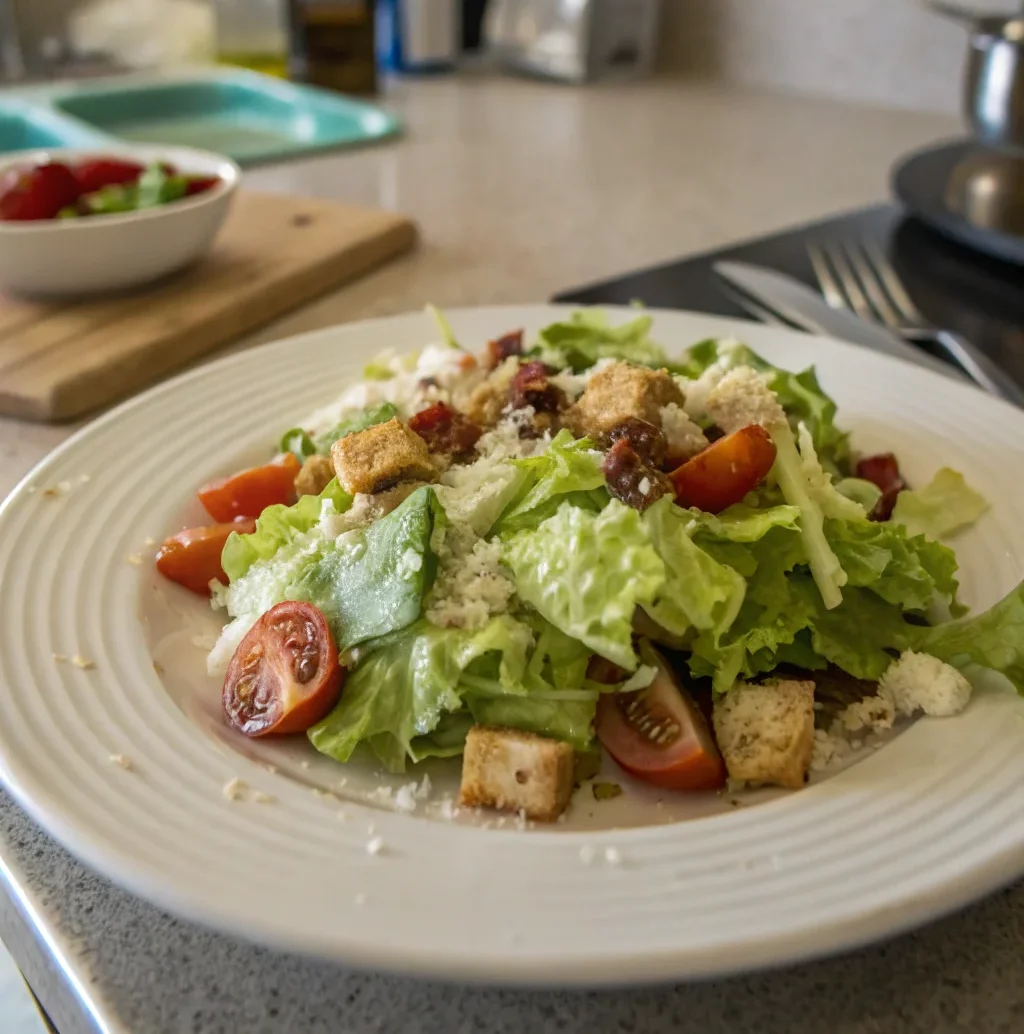 A delicious plate of The Brutus Salad