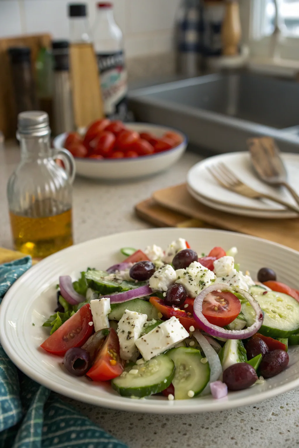 My Big Fat Greek Salad