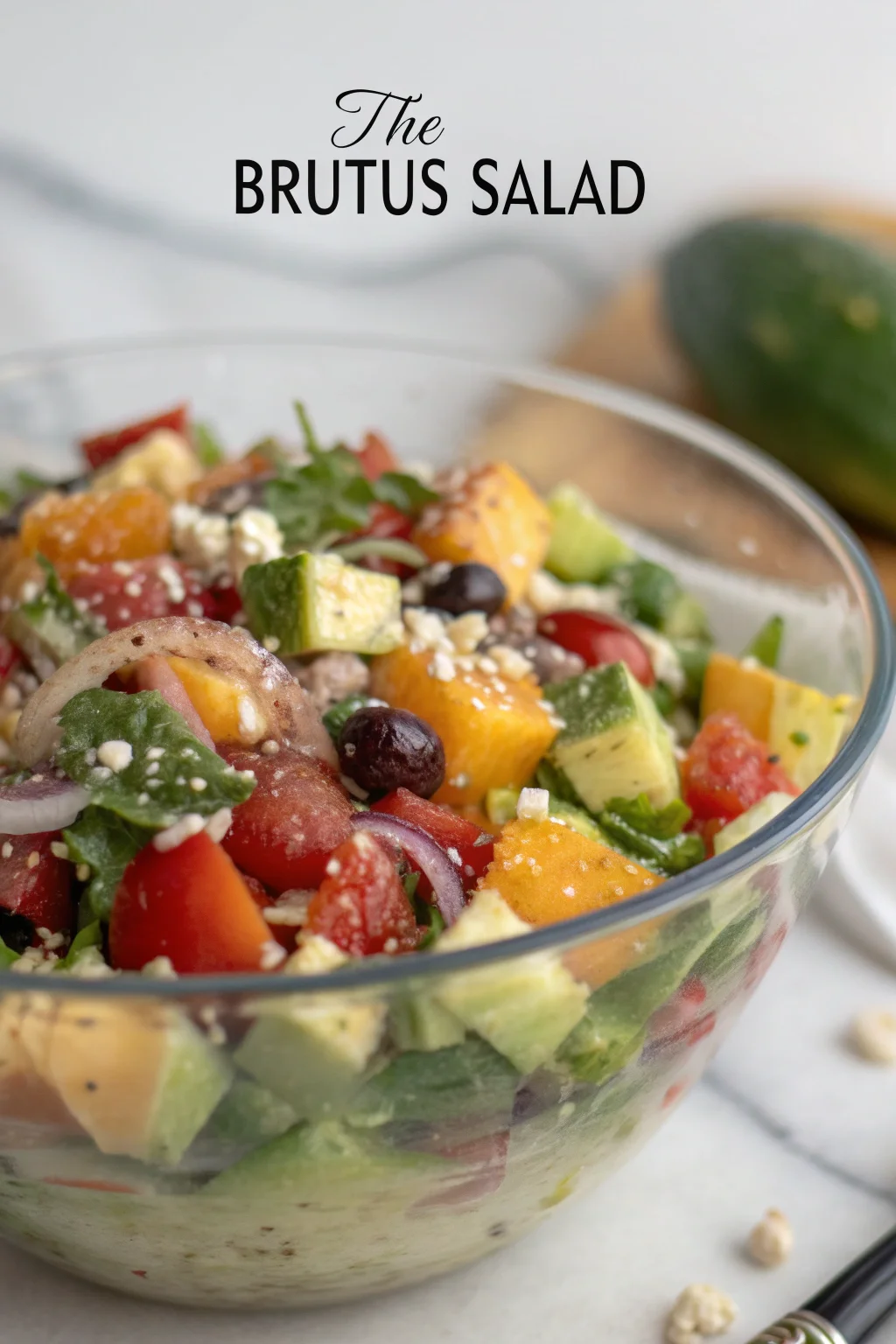 Step by Step The Brutus Salad