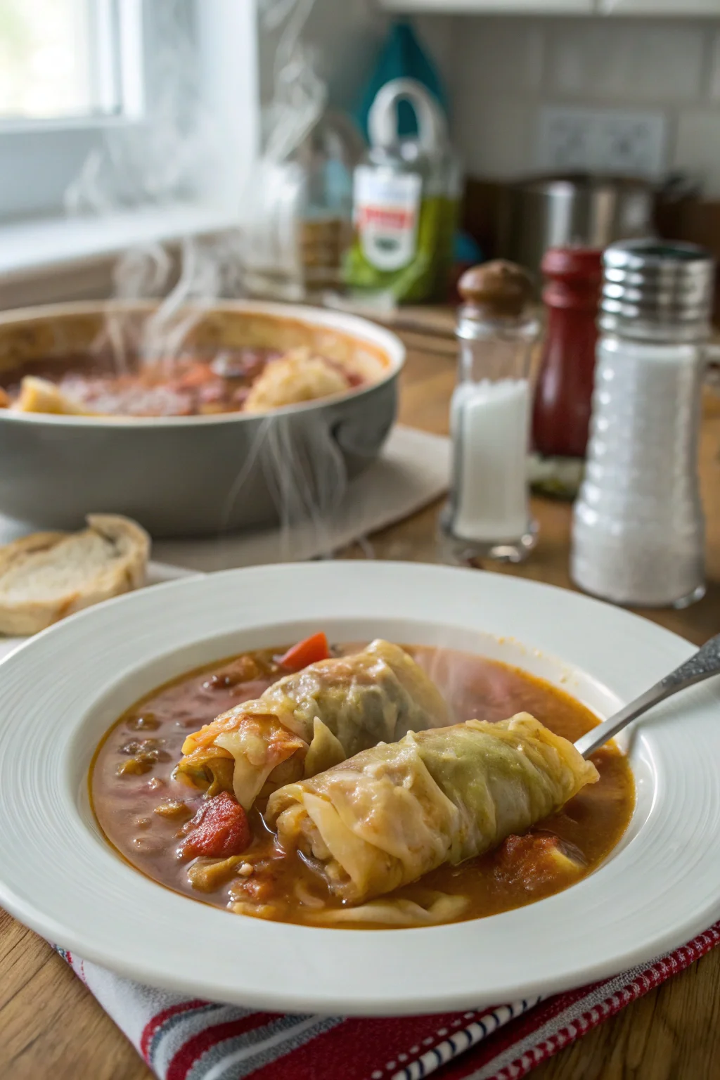 Polish Cabbage Roll Soup