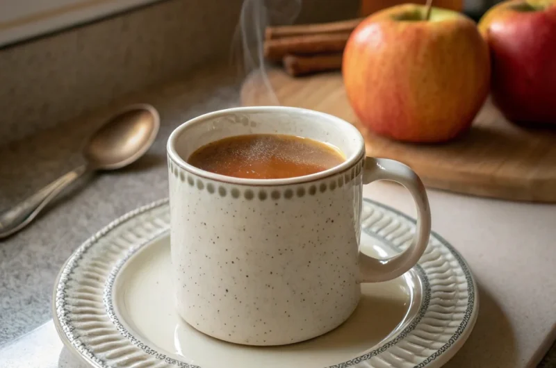Homemade Hot Apple Cider