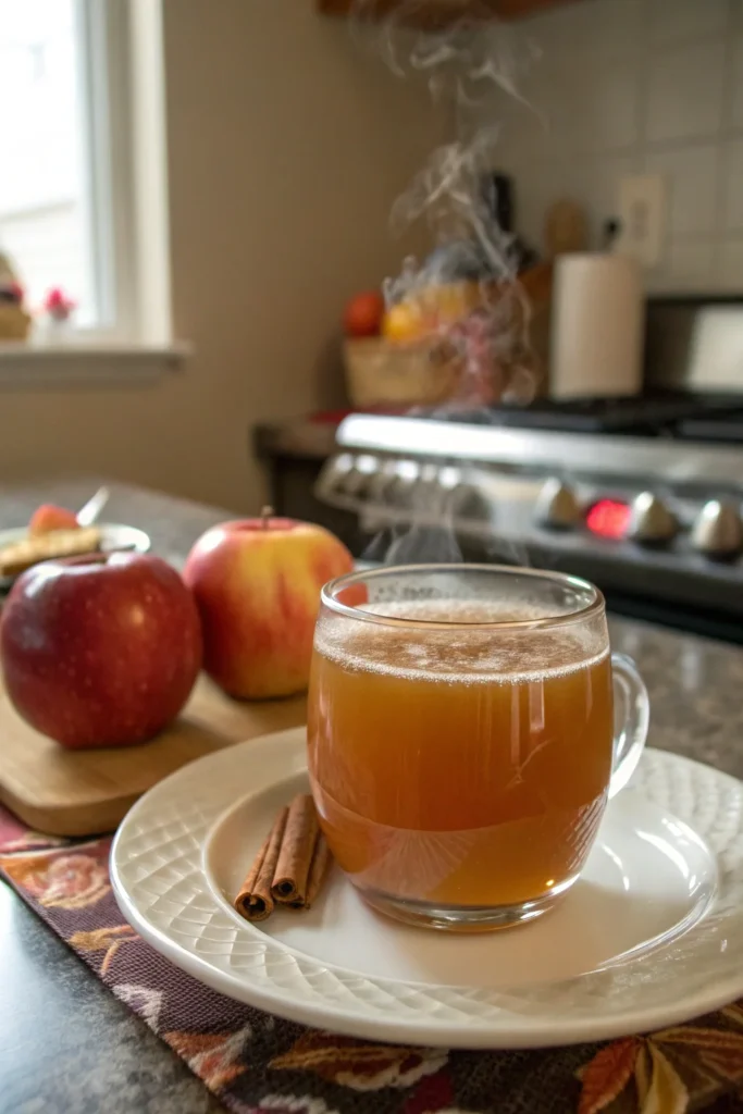 Pressure Cooker Apple Cider