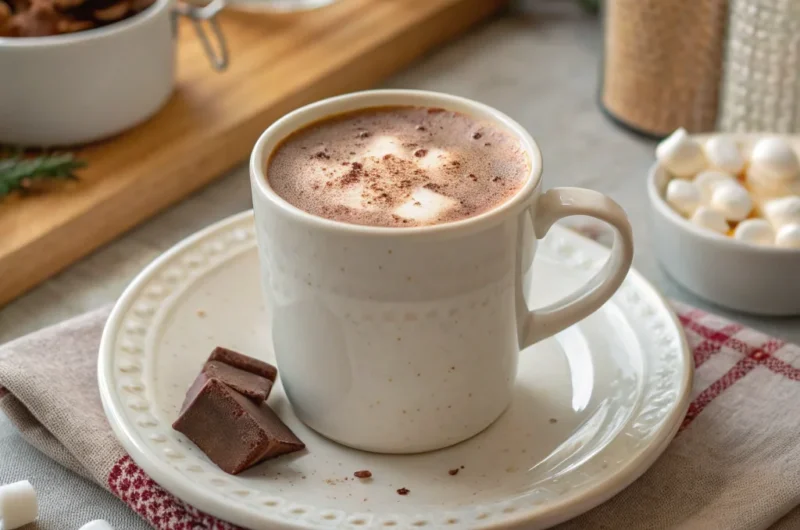 Creamy Homemade Hot Cocoa