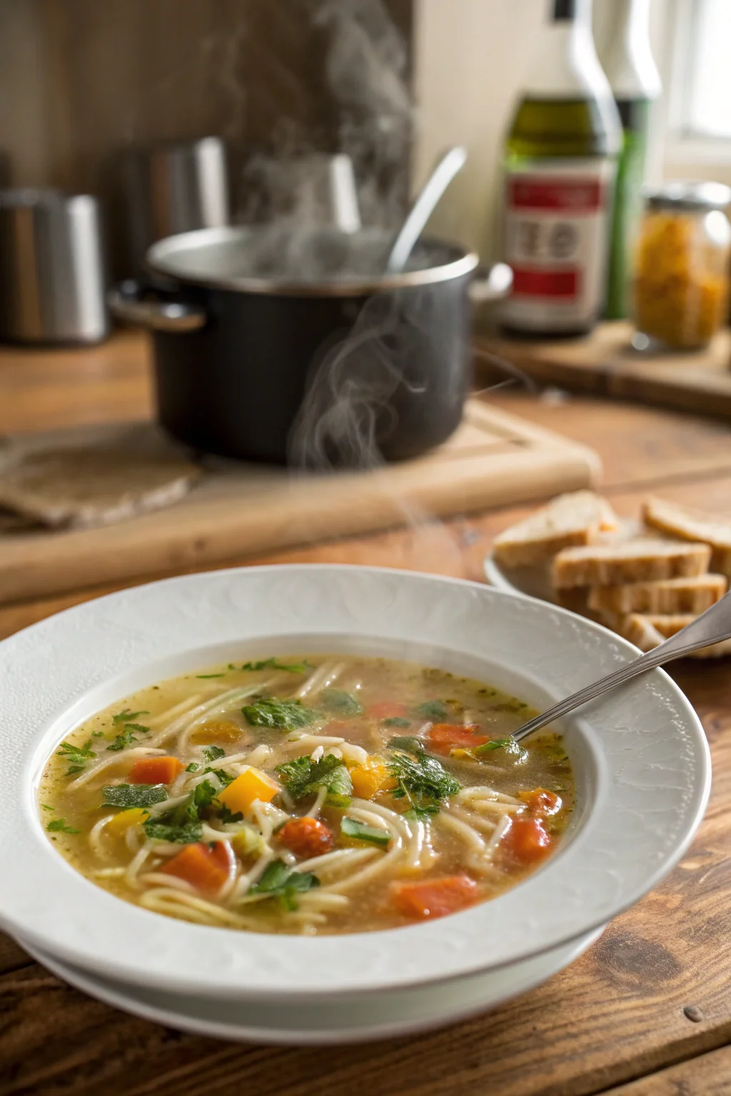 Italian Penicillin Soup