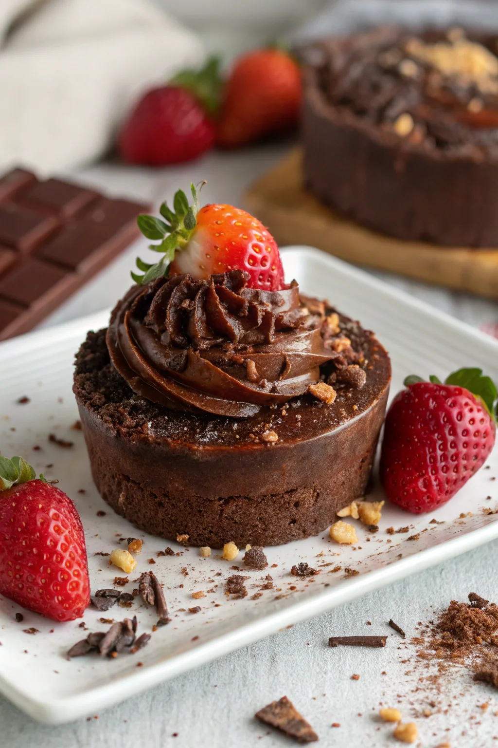 Step by Step Ultimate Chocolate Dessert