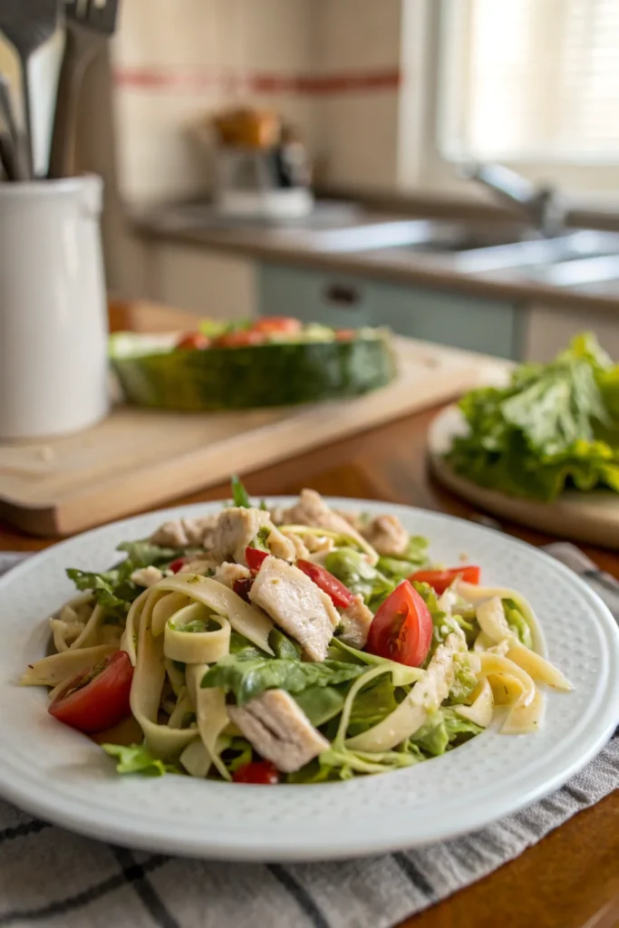 Chicken Noodle Salad