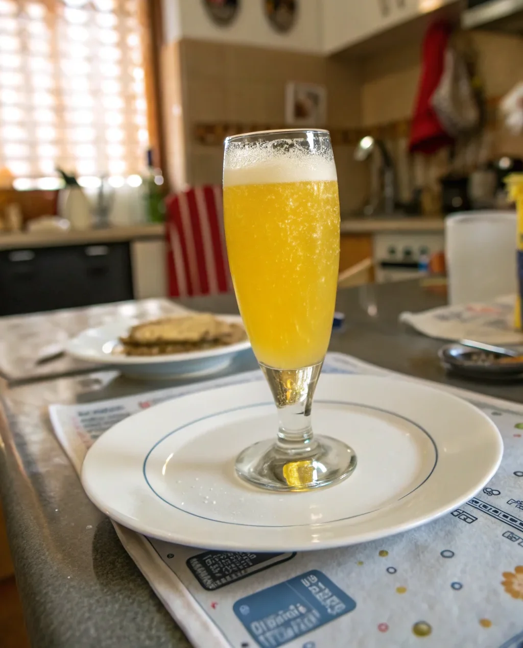 A delicious plate of Beermosa
