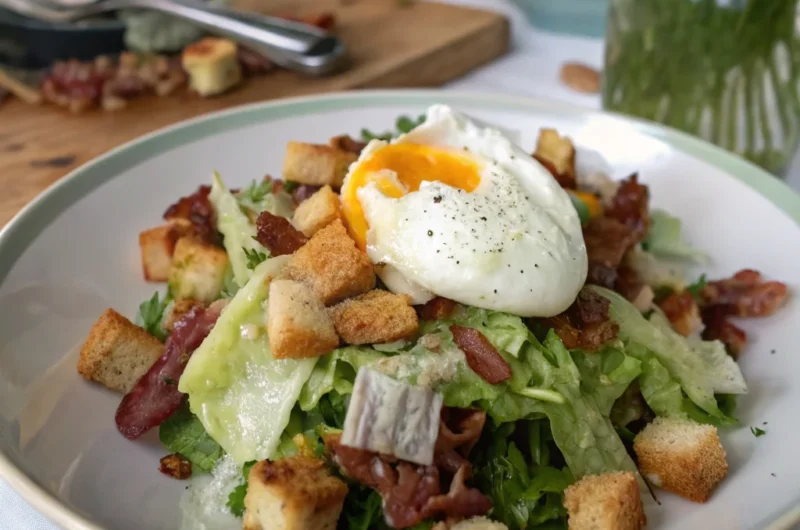Chef John's Salad Lyonnaise