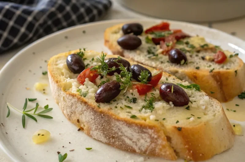 Antipasti Garlic Bread