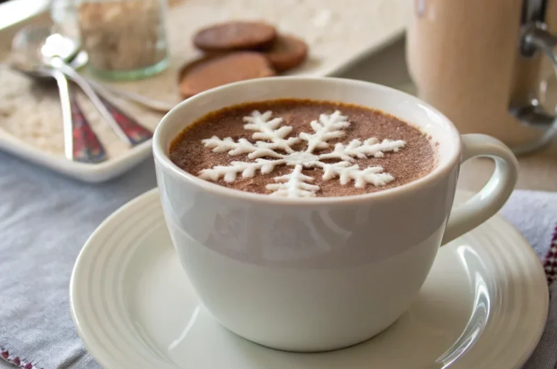 Snow Flake Cocoa