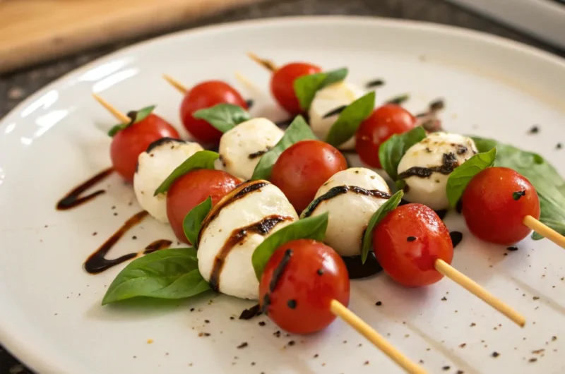 Caprese on a Stick