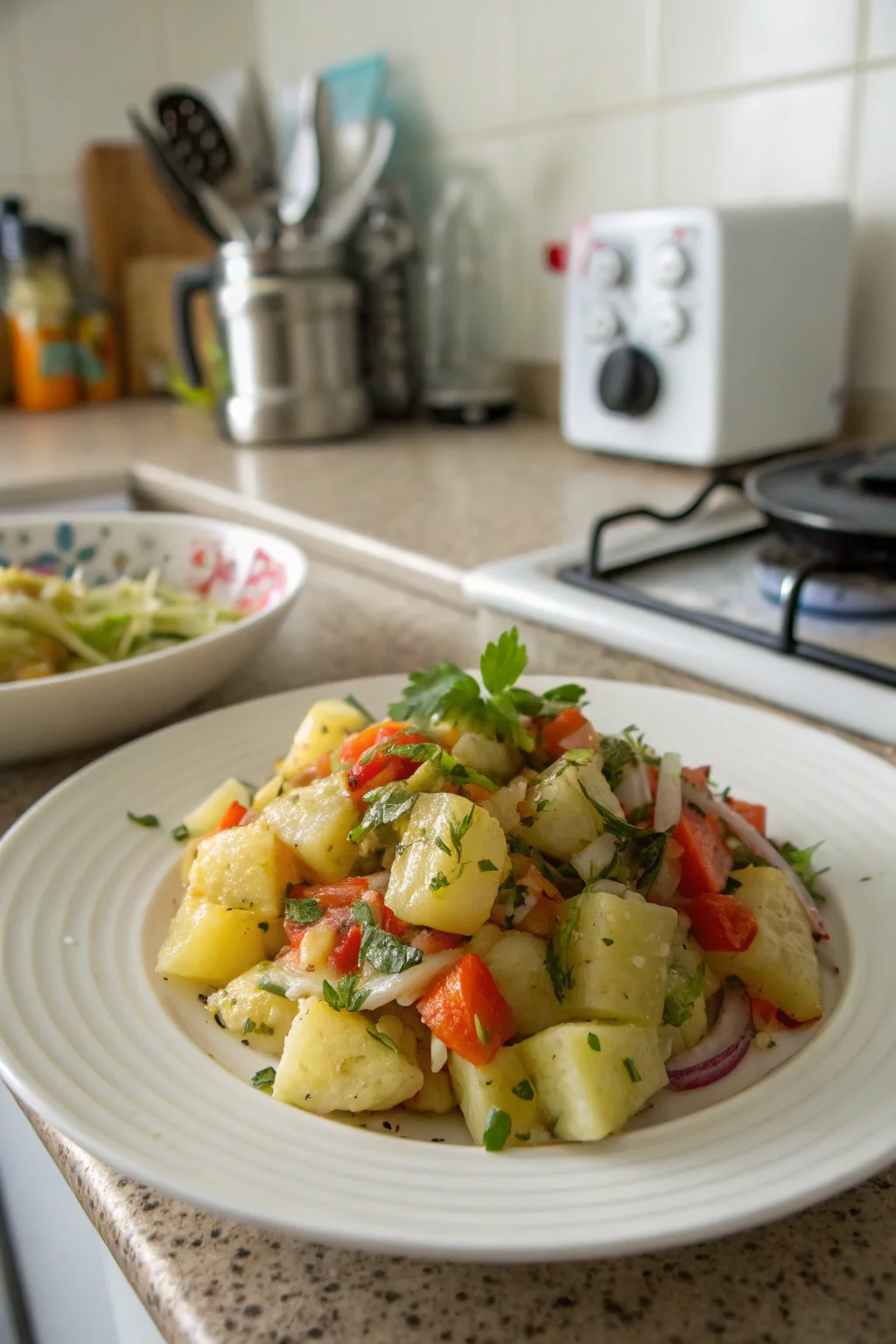 Thai-Inspired Potato Salad