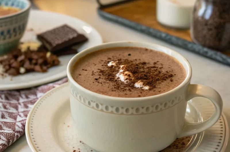 Mayan Hot Chocolate