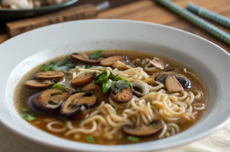Mushroom Ramen
