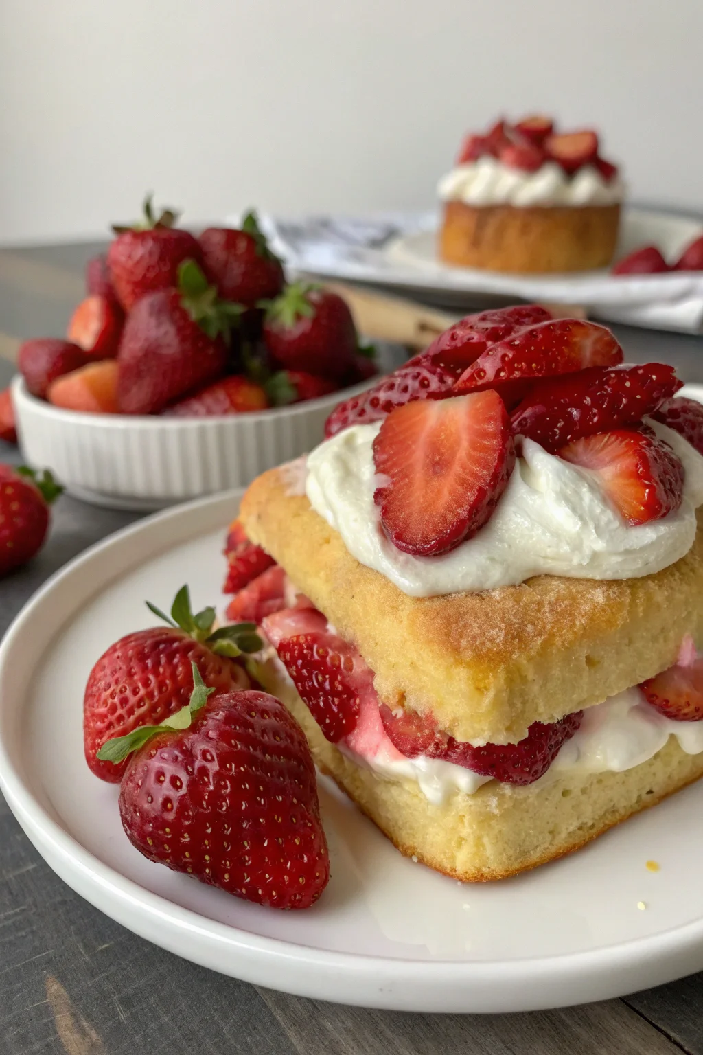 Step by Step Strawberry Twinkie Dessert