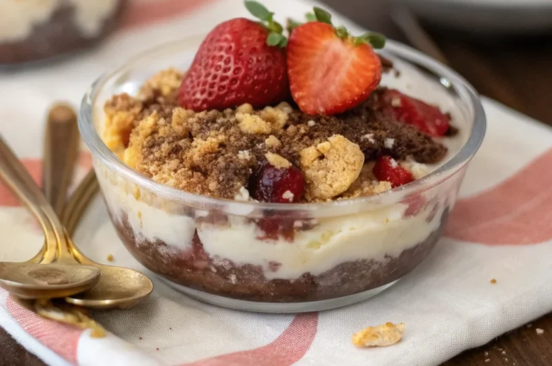 No Bake Double Good Dessert
