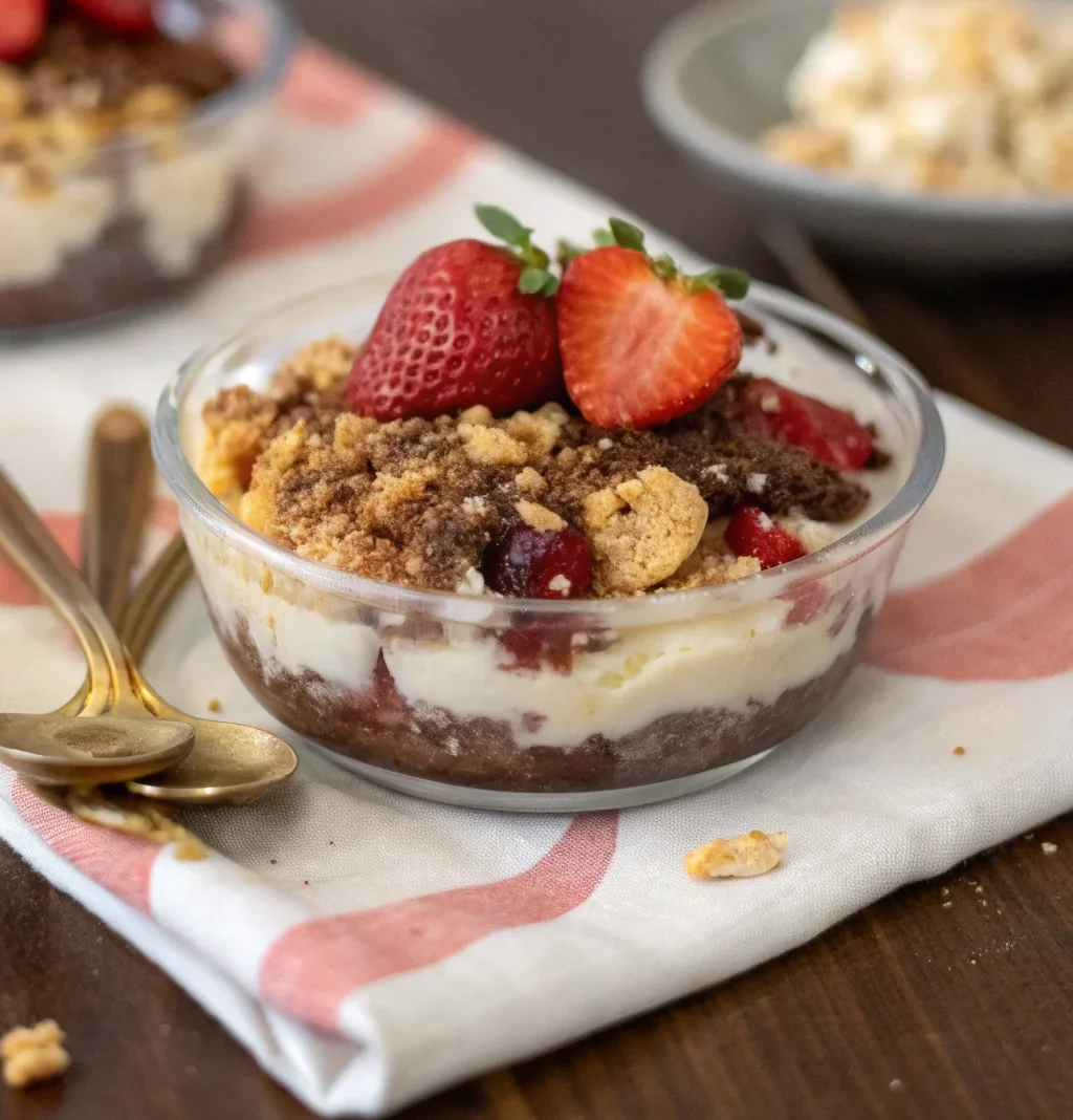 No Bake Double Good Dessert