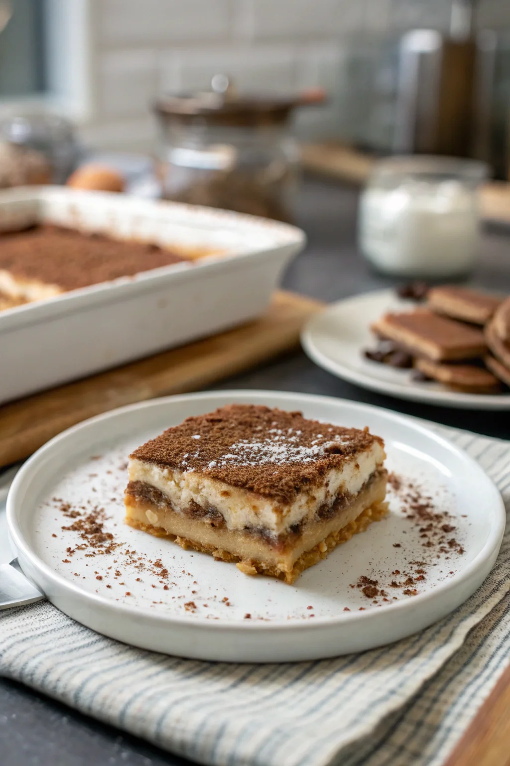 Tiramisu Toffee Dessert