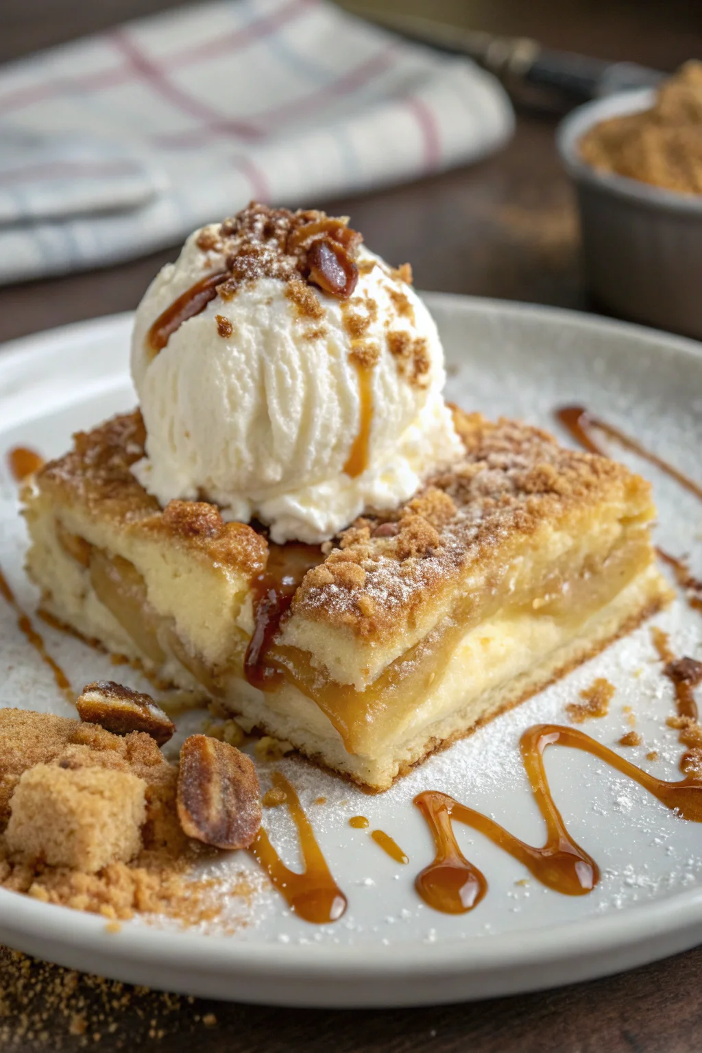 Sopapilla Cheesecake Dessert