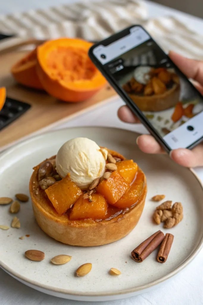 Pumpkin Dessert