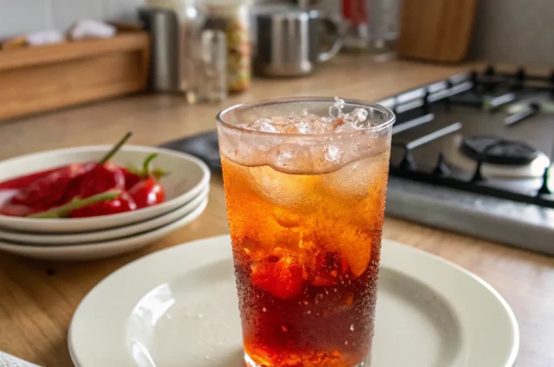 Flaming Doctor Pepper