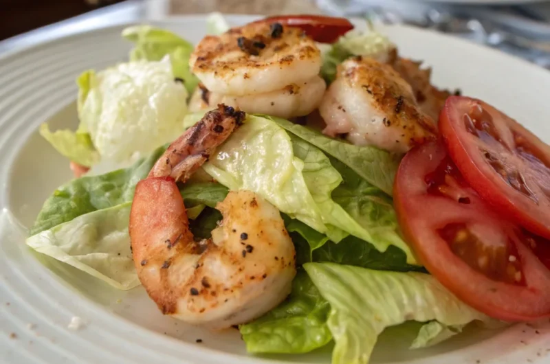 Grilled Shrimp Louie