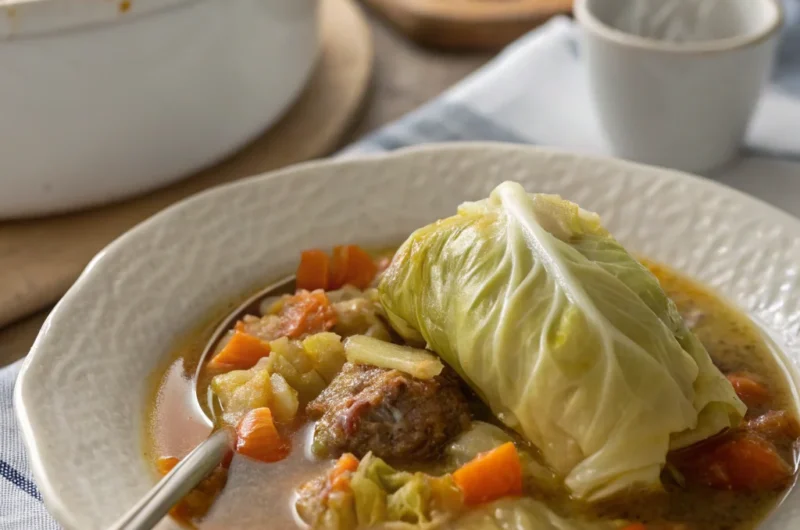 Polish Cabbage Roll Soup