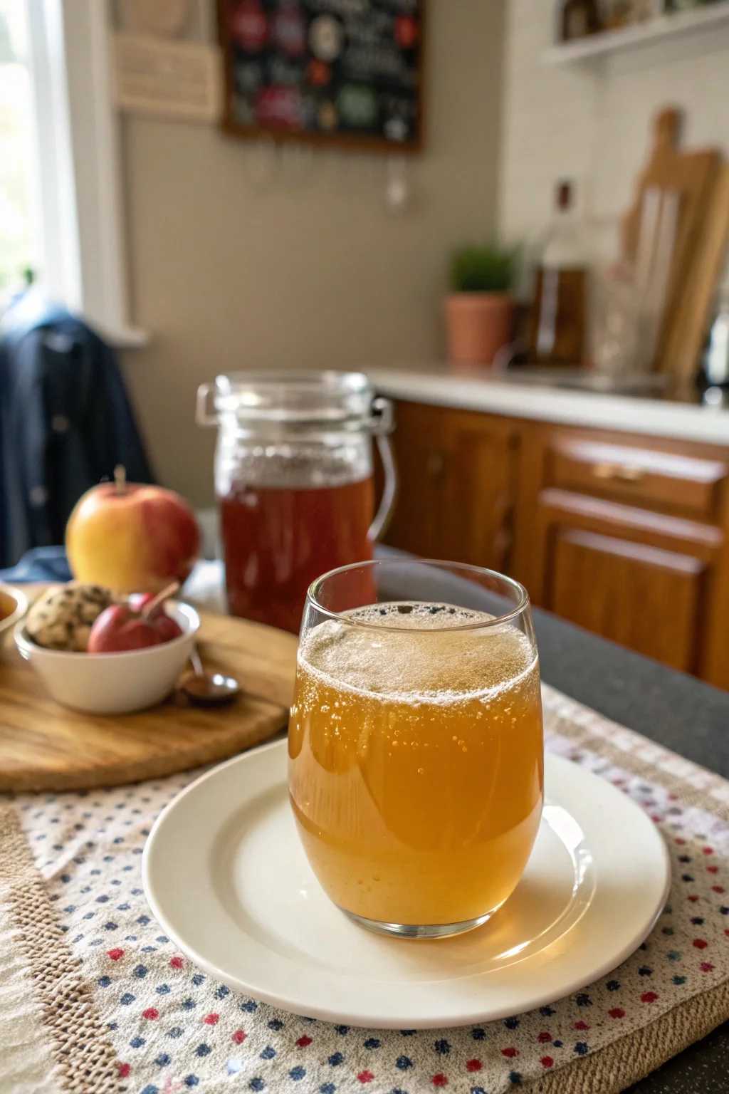 Homemade Apple Cider