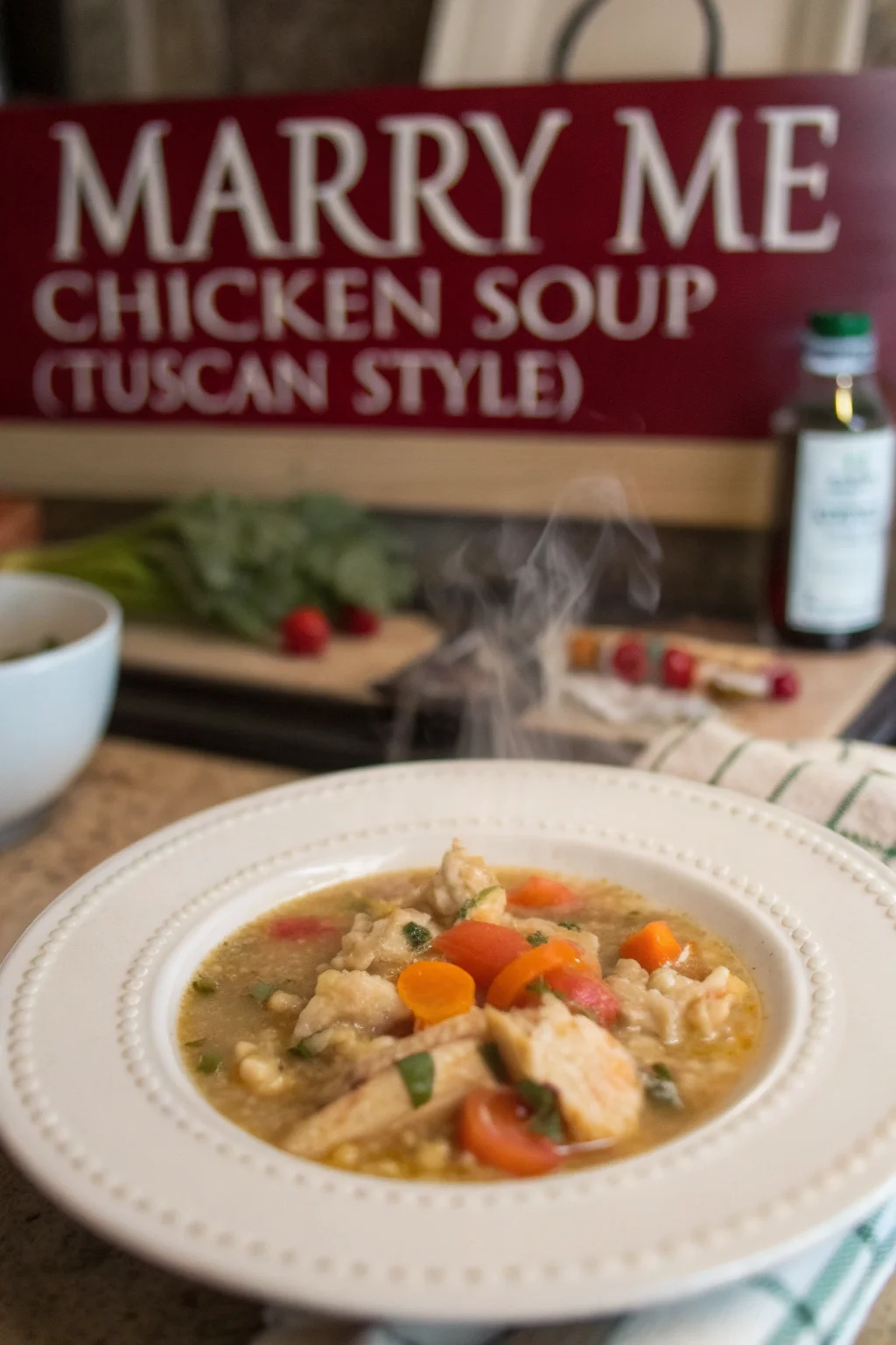 Marry Me Chicken Soup (Tuscan Style)