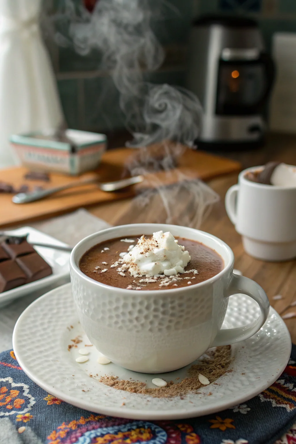 Coconut Hot Cocoa