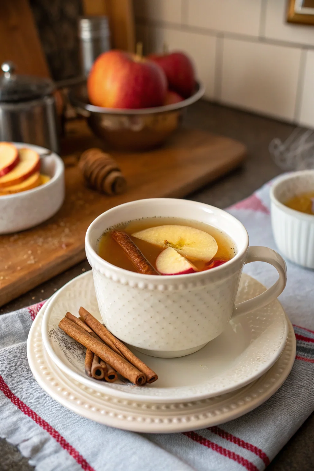 Homemade Hot Apple Cider