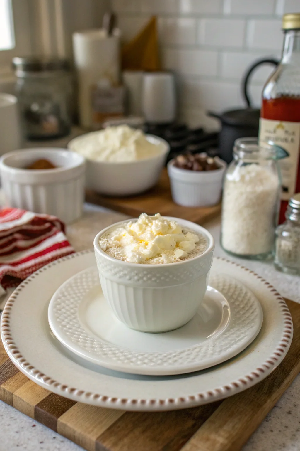 Homemade White Hot Chocolate Mix