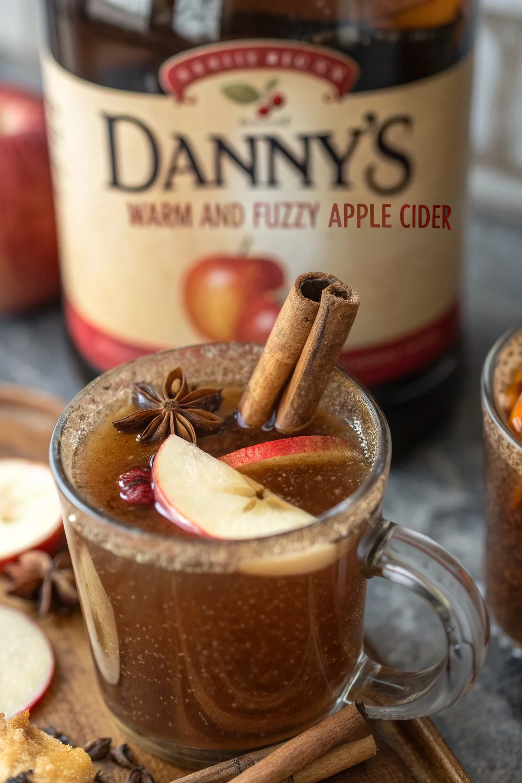 Step by Step Danny's Warm and Fuzzy Apple Cider