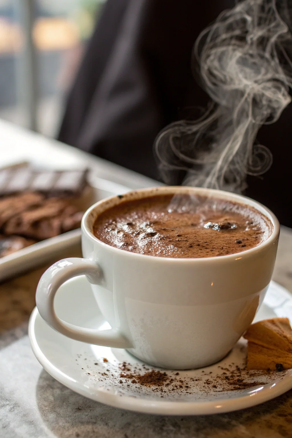 Step by Step Cioccolata Calda (Hot Chocolate Italian-Style)